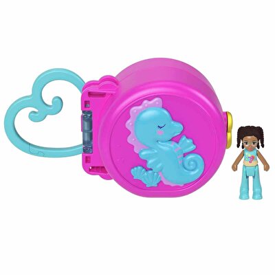 Polly Pocket Sevimli Hayvancık Temalı Mini Oyun Setleri HRD75