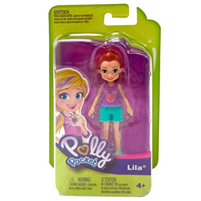 Polly Pocket ve Arkadaşları Mini Figür Lila FWY25