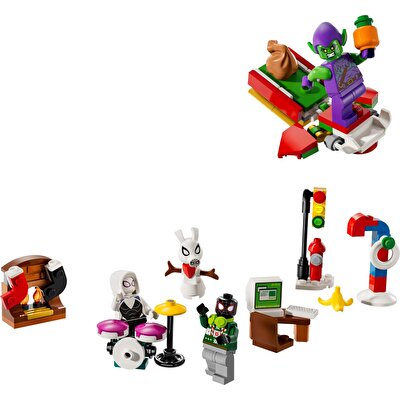 LEGO Marvel Örümcek Adam 2024 Yılbaşı Takvimi 76293