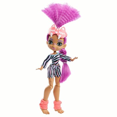 Cave Club Pijama Partisi Oyun Setleri Mor Saclı Bebek GTH02