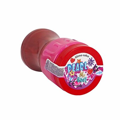 Mr. Boo Parıltılı Pembe Kırmızı Kristal Slime 350 Gr