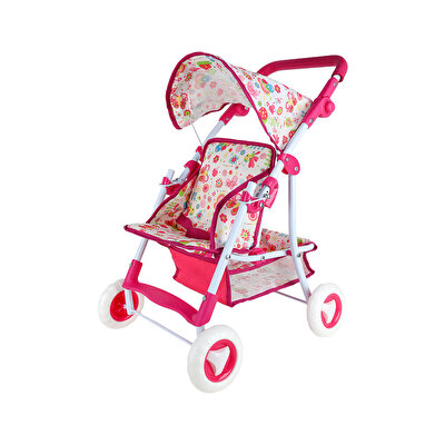 Babydoll My Love Beşikli Puset Pembe