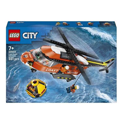 LEGO City Sahil Güvenlik Helikopteri 60503