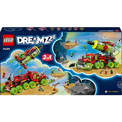 LEGO DREAMZzz Mateo'nun Sprey Boya Kamyonu 71499
