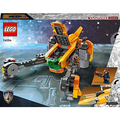 LEGO Marvel Bebek Rocket’in Gemisi 76254