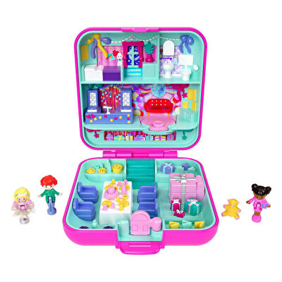 Polly Pocket Mattel'in 80. Yıl Dönümü Hatıra Koleksiyonu Oyun Seti JGK22