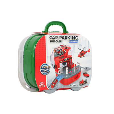 Car Parking Askeri İstasyon Çantası