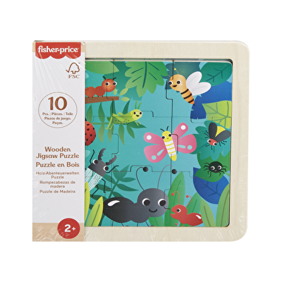 Fi̇sher Pri̇ce Ahşap Yapboz HXV19