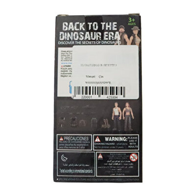 Figürlü Dinozor Savunma Seti 5
