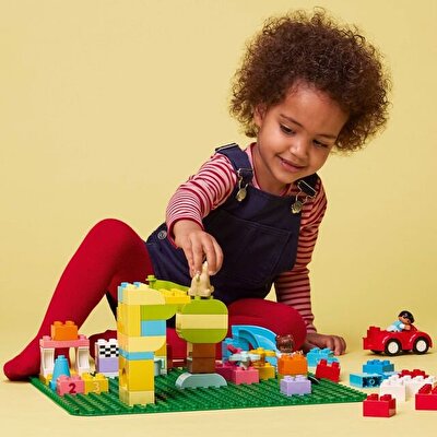 LEGO Duplo Yeşil Yapım Plakası 10980
