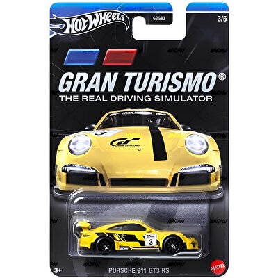 Hot Wheels Film Arabaları Özel Seri Porsche 911 GT3 RS HRV65