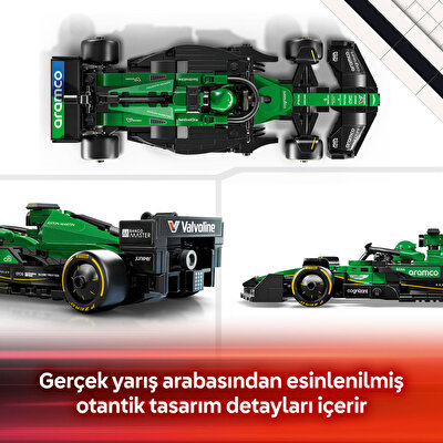 LEGO Speed Champions Kick Sauber F1 Team C44 Yarış Arabası 77247