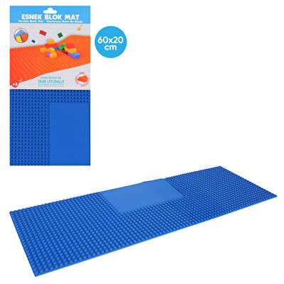 Esnek Blok Aktivite Zemin Mavi
