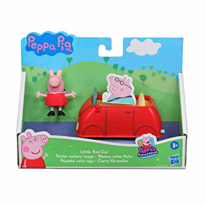 Peppa Pig Küçük Araçlar Küçük Kırmızı Araba F2212