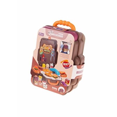 Sırt Çantası Fastfood Seti 27 Parça