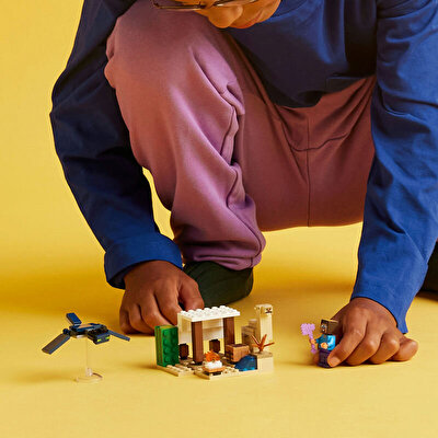 LEGO Minecraft Steve'in Çöl Keşfi 21251