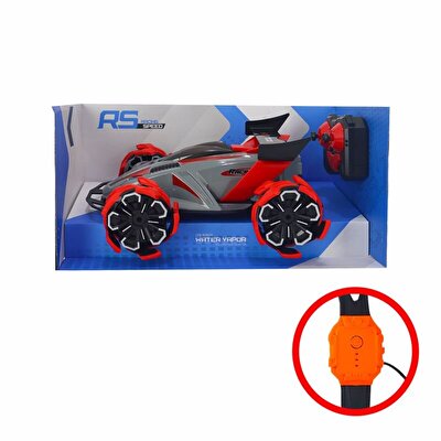 Rc Uzaktan Kumandalı Dumanlı Şarjlı Kırmızı Racing Araba