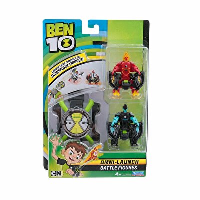 Ben 10 Omni Transform ve 2'li Figür
