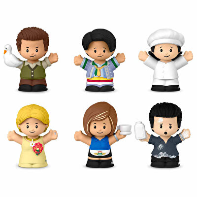 Little People Collector Friends TV Series Special Edition Set HPH05