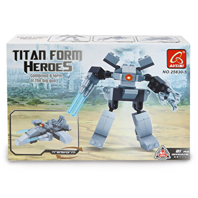 Ausini Heroes Set 25830-5