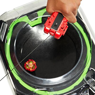 Beyblade X Soar Phoenix 9-60GF Delüks Oyun Seti TP9324