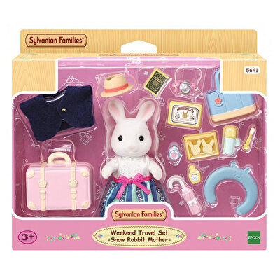 Sylvanian Families Hafta Sonu Seyahat Seti Kar Tavşanı Anne