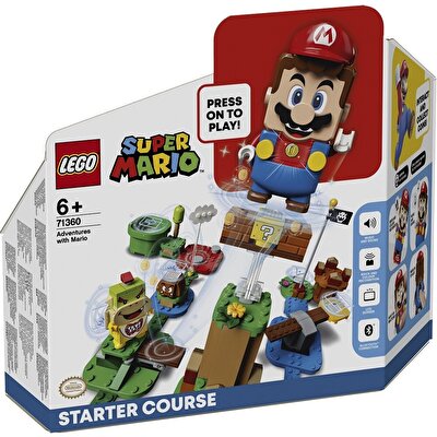 LEGO Super Mario ile Maceraya Başlangıç Seti 71360