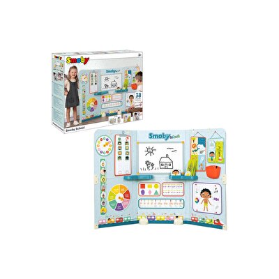 Smoby Okul Sınıfı Rol Yapma Oyun Seti