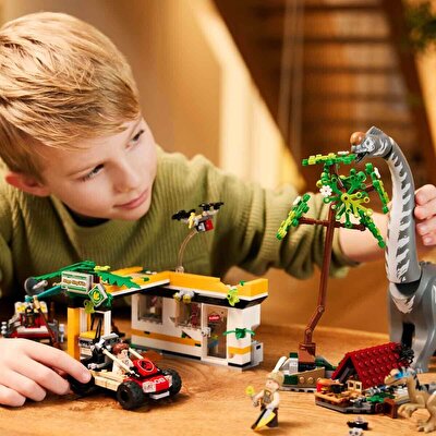 LEGO Jurassic World Raptor ve Titanosaurus Takip Görevi 76973