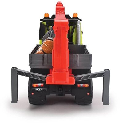 Dickie Toys Unimog U530 Kütük Taşıyıcı Vinç Kollu Kamyon