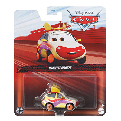 Cars 3 Tekli Karakter Araçlar Roadette Marker HTX80