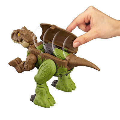 Jurassic World Değişim Serisi Tyrannosaurus Rex & Ankylosaurus HLP06
