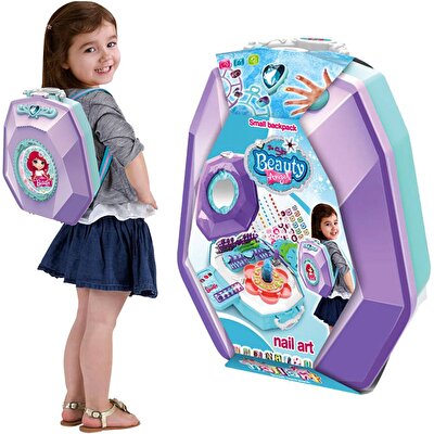 Çekçekli Çantalı Güzellik Seti