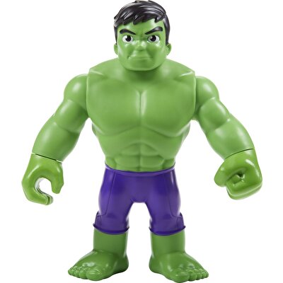 Spidey His Amazing Friends Supersized Hulk Figür F7572