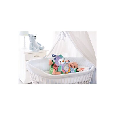 Baby Clementoni Işıklı Peluş Baykuş