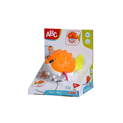 ABC Renkli Sensörlü Balık