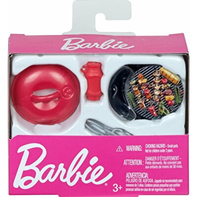 Barbie'nin Eğlenceli Ev Aksesuarları Kahvaltı GHL83