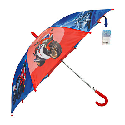 Rubenis Kırmızı Saplı Şemsiye