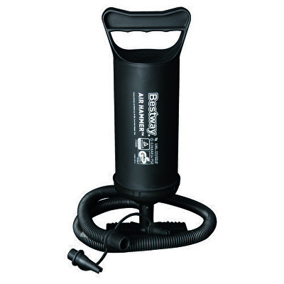 Bestway Pompa Çift Fonksiyon 30 cm. Siyah