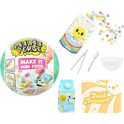 Miniverse Cafe Serisi Sürpriz Paket PDQ 24lü