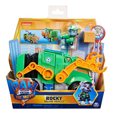 Paw Patrol Filmi Deluxe Temalı Araç - Rocky