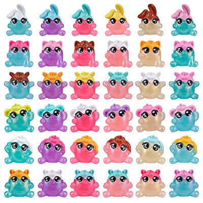 Rainbocorns Milkshake Sürprizi Mor Boynuzlu