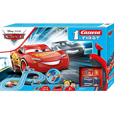 Carrera First Disney Pixar Cars POWE Duello