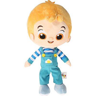 Mete Müzikli Tulumlu Peluş Bebek 35 cm.