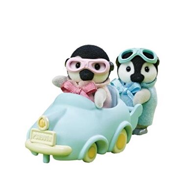 Sylvanian Families Penguen Bebekler Araba Keyfi