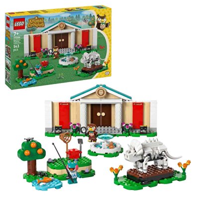 LEGO Animal Crossing Blathers Müze Koleksiyonu 77056