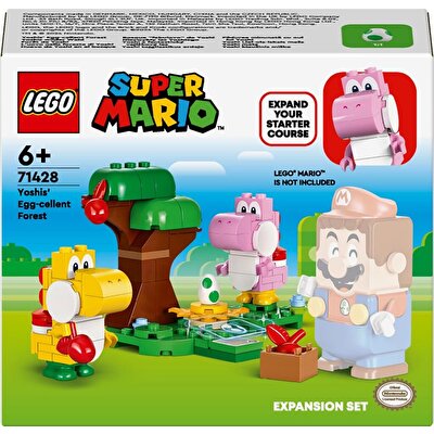 LEGO Super Mario Yoshi's Egg Ormanı Ek Macera Seti 71428