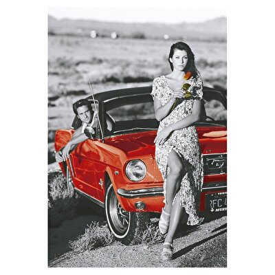 Educa Puzzle 1000 Parça Country Romance