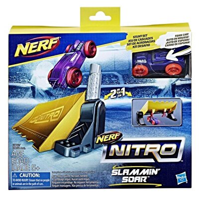 Nerf Nitro Engel ve Araç Seti E0856