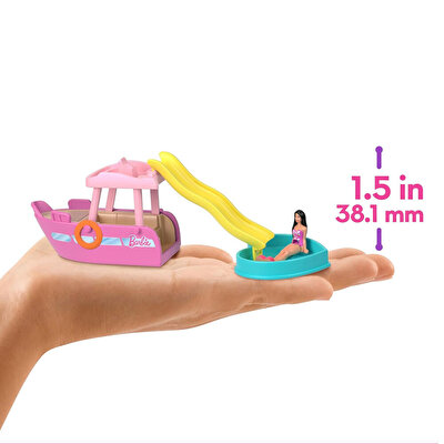 Barbie Mi̇ni̇ Barbi̇eland Araçlar HYF41